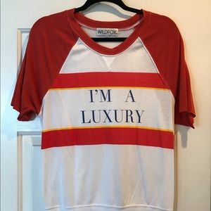 WILDFOX I’m A Luxury Top